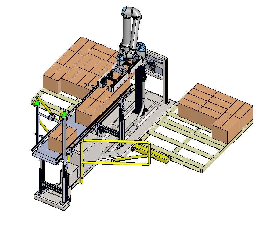 Palletizing Simulations